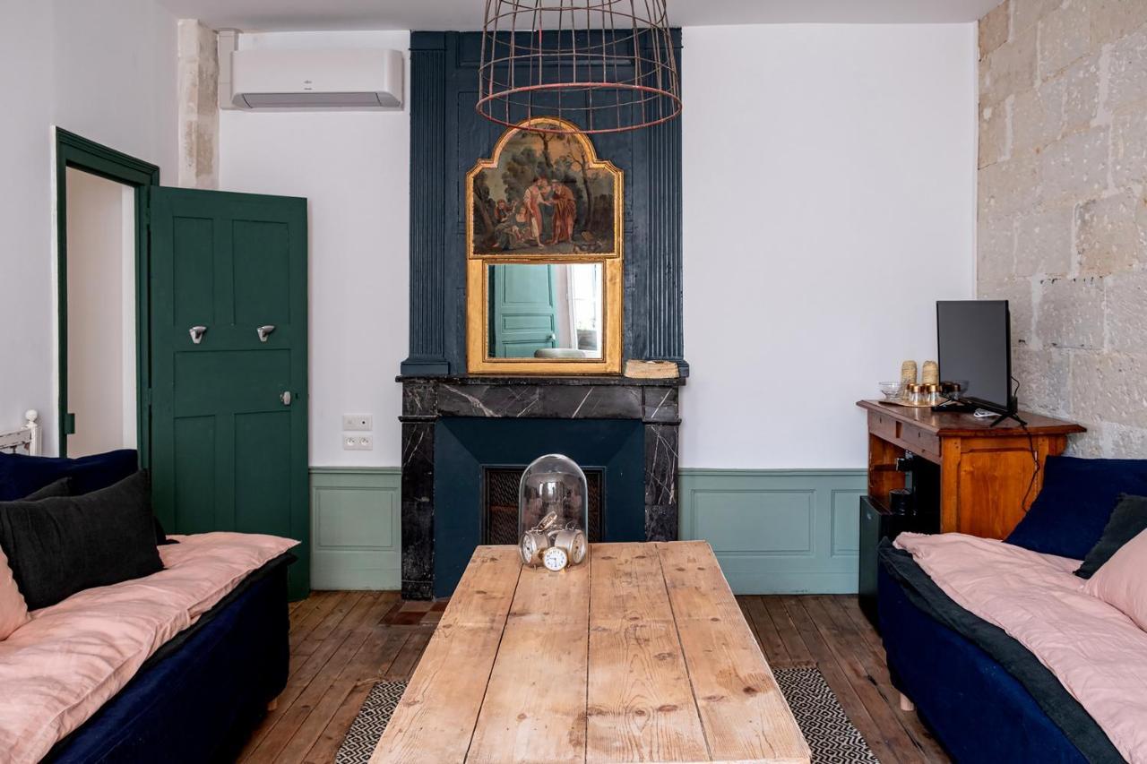 Maison Gaspard - Suites Et Appartements De Charme A Saumur Kültér fotó