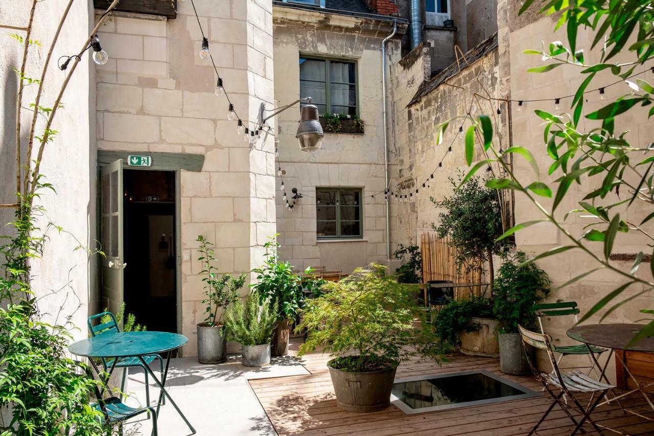 Maison Gaspard - Suites Et Appartements De Charme A Saumur Kültér fotó